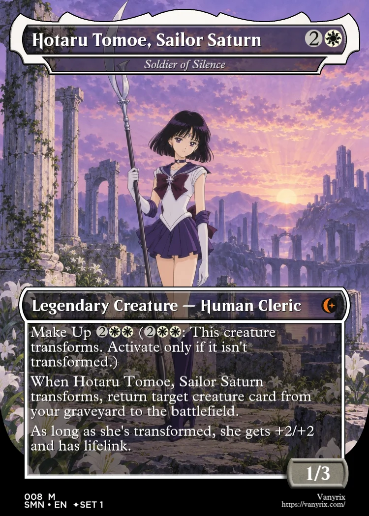 Hotaru Tomoe, Sailor Saturn