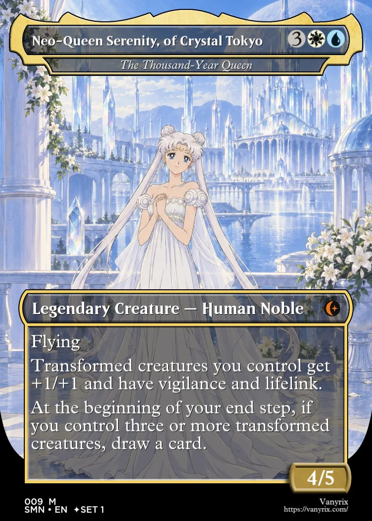 Neo-Queen Serenity, of Crystal Tokyo