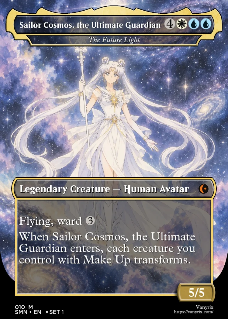 Sailor Cosmos, the Ultimate Guardian