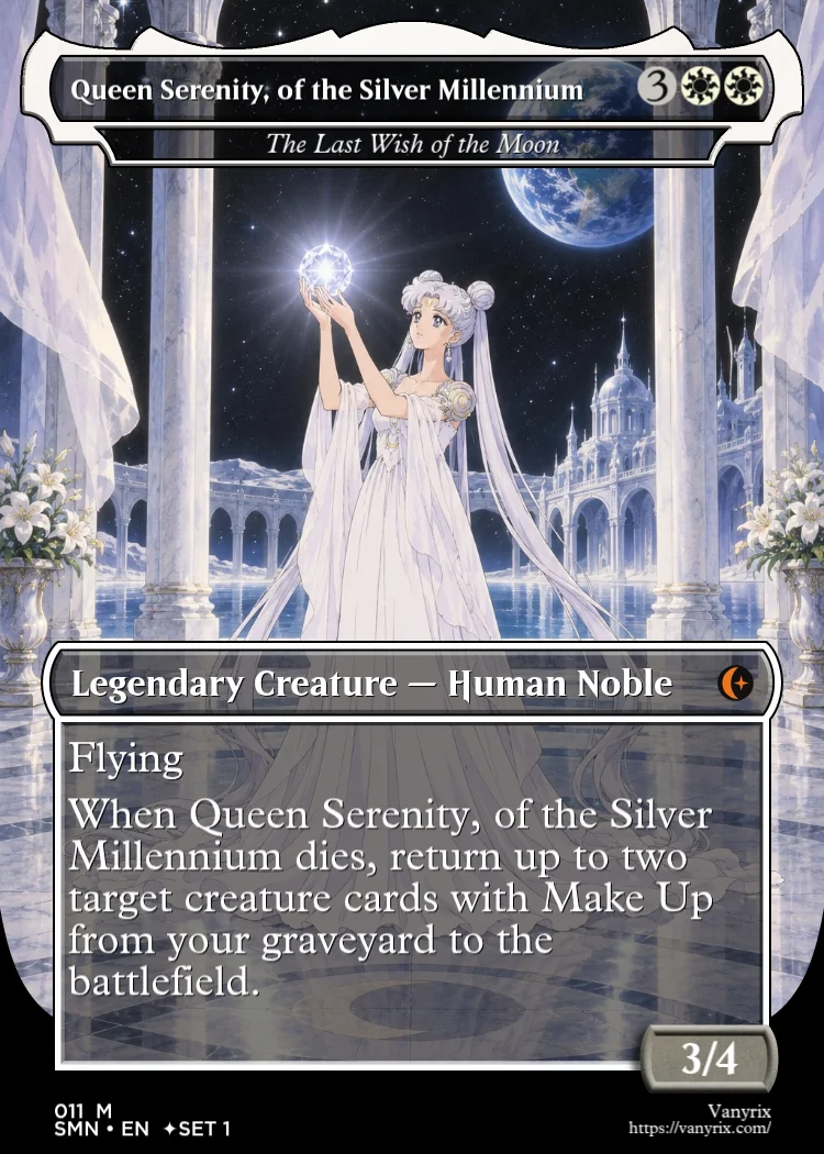 Queen Serenity, of the Silver Millennium
