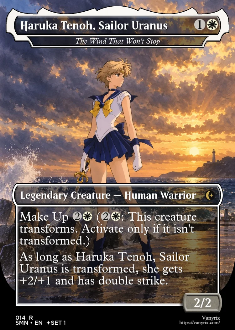 Haruka Tenoh, Sailor Uranus
