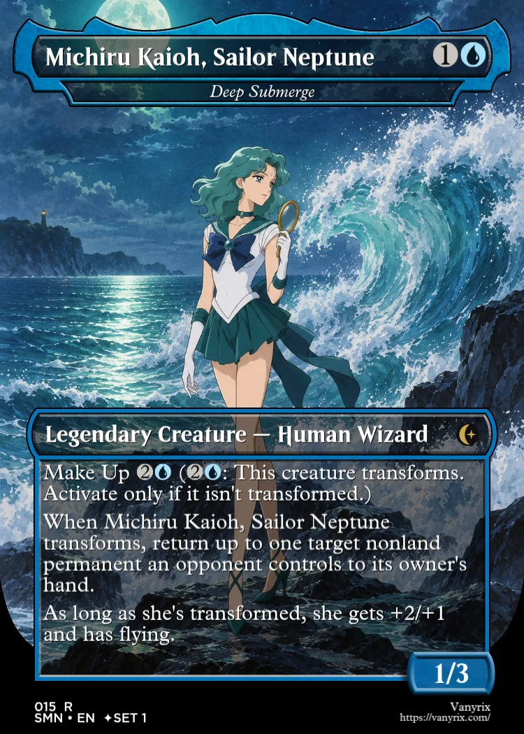 Michiru Kaioh, Sailor Neptune