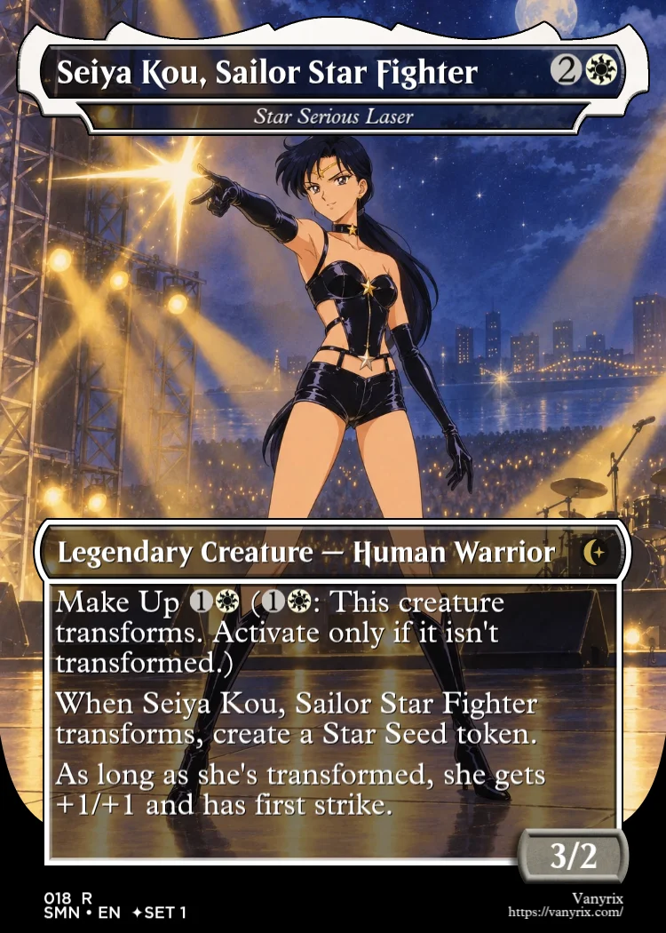 Seiya Kou, Sailor Star Fighter