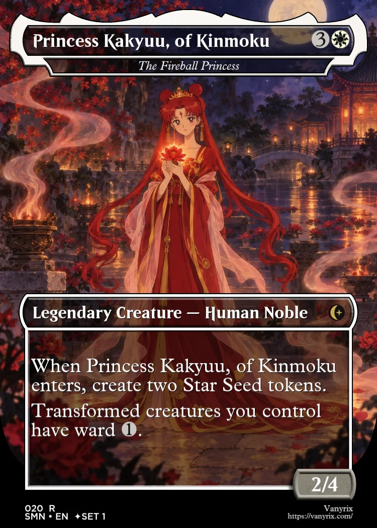 Princess Kakyuu, of Kinmoku