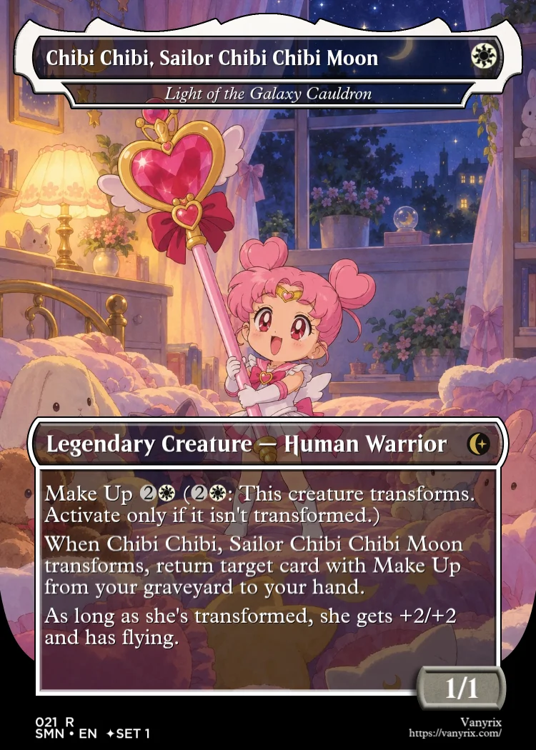 Chibi Chibi, Sailor Chibi Chibi Moon