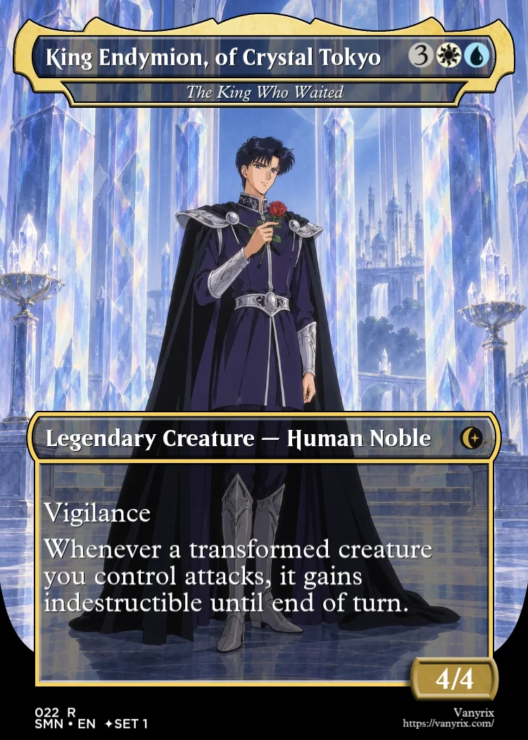 King Endymion, of Crystal Tokyo