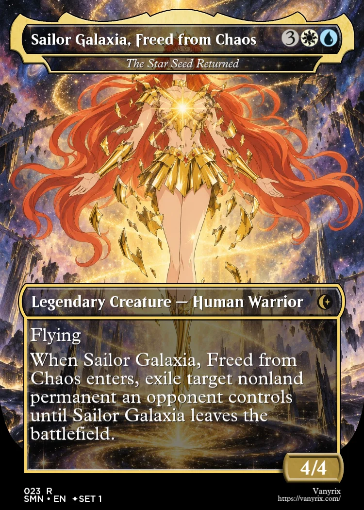 Sailor Galaxia, Freed from Chaos