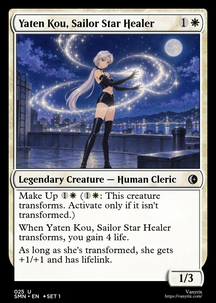 Yaten Kou, Sailor Star Healer