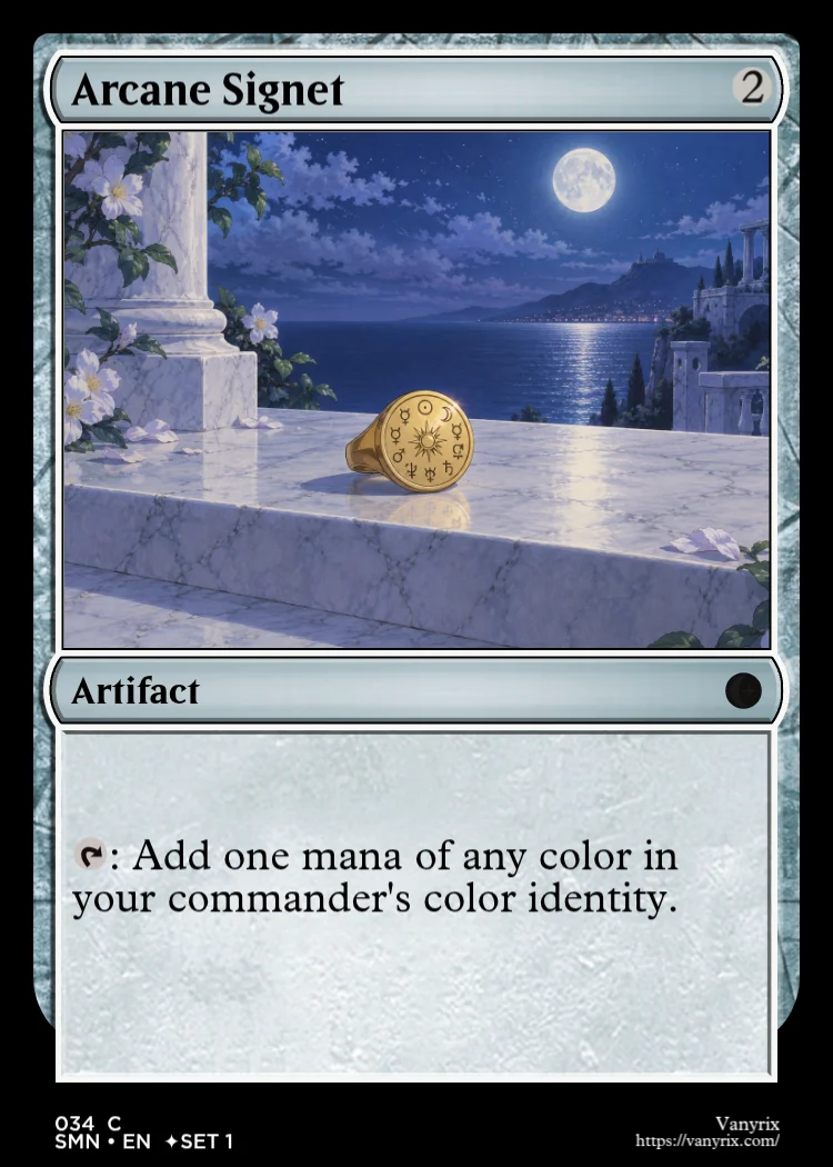 Arcane Signet