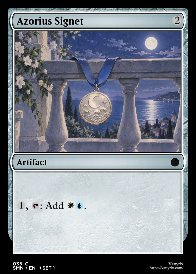 Azorius Signet