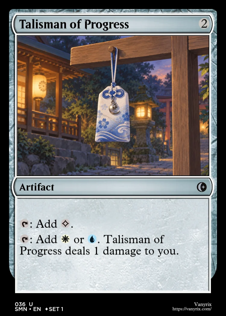 Talisman of Progress