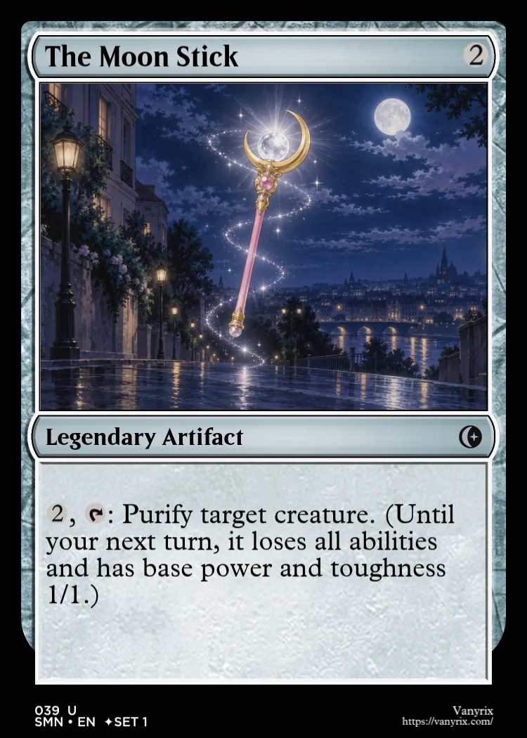 The Moon Stick