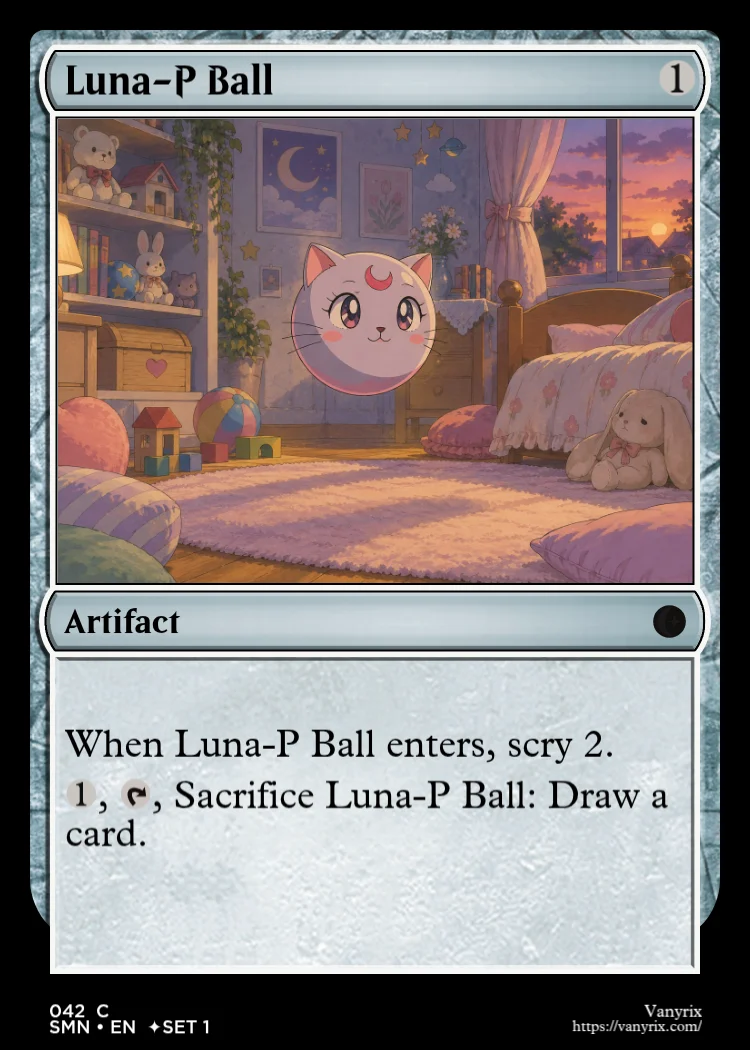 Luna-P Ball