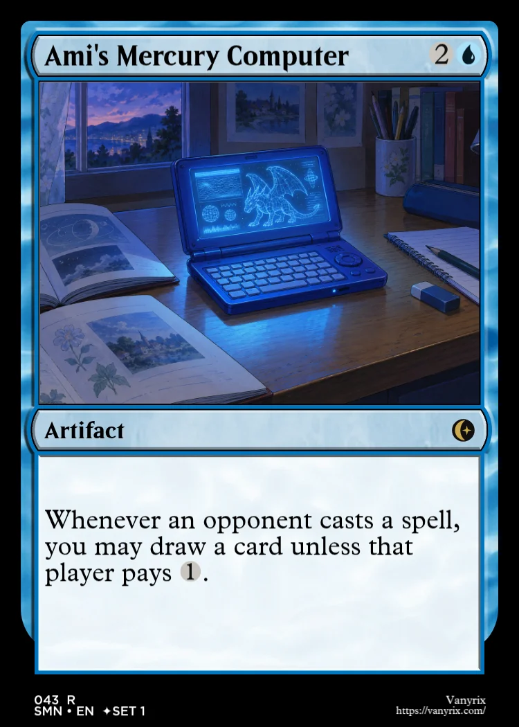 Ami's Mercury Computer