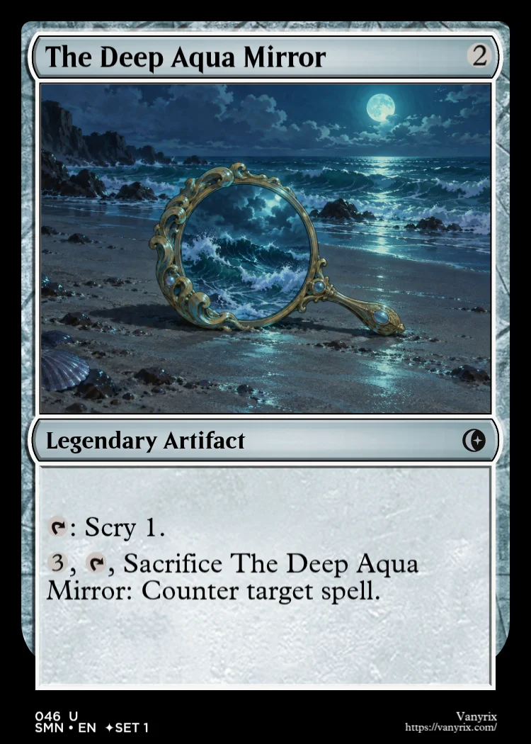 The Deep Aqua Mirror