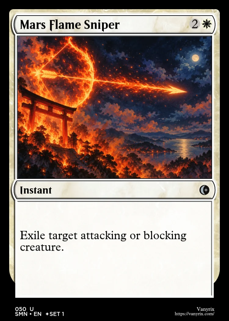 Mars Flame Sniper