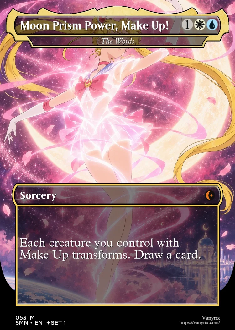 Moon Prism Power, Make Up!