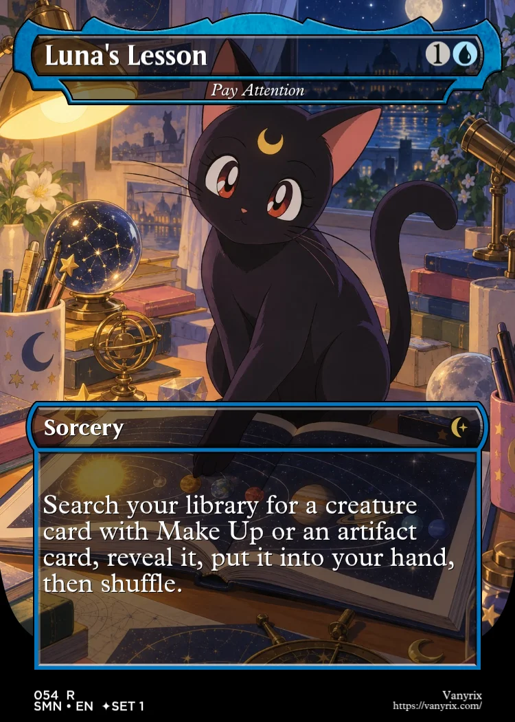 Luna's Lesson
