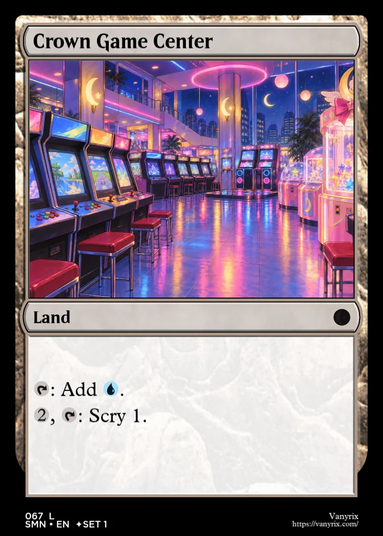 Crown Game Center