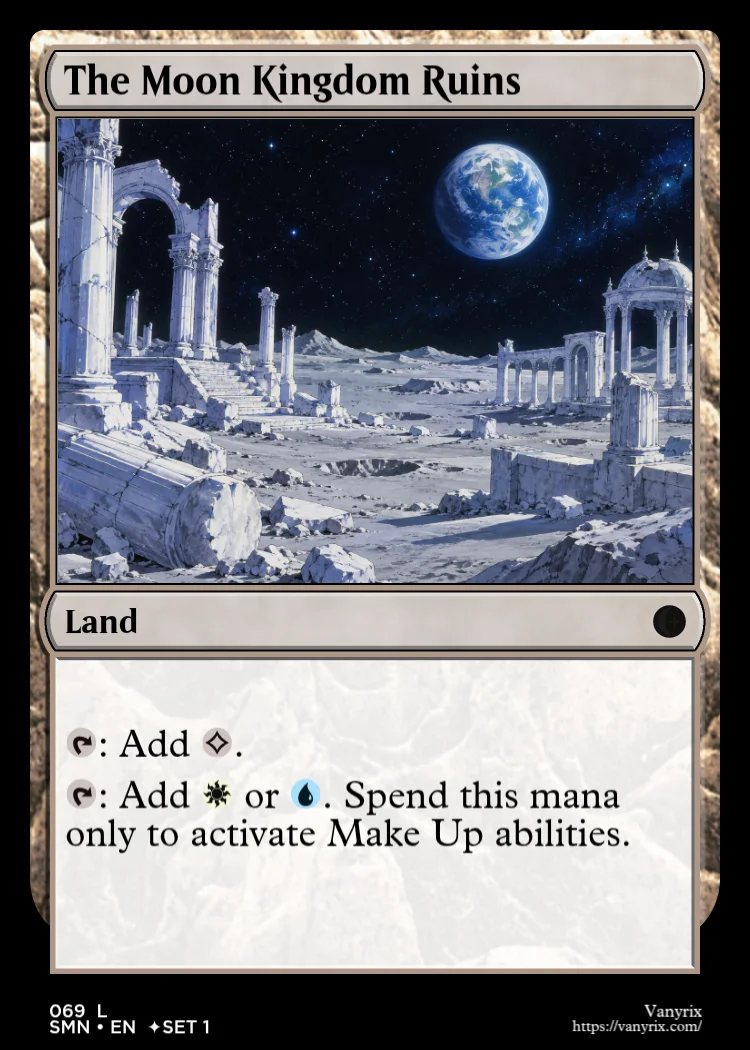 The Moon Kingdom Ruins