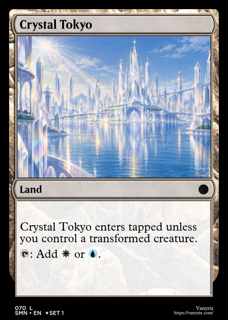 Crystal Tokyo