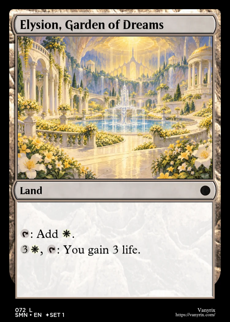 Elysion, Garden of Dreams