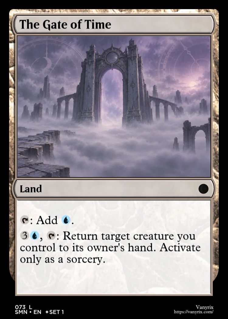 The Gate of Time