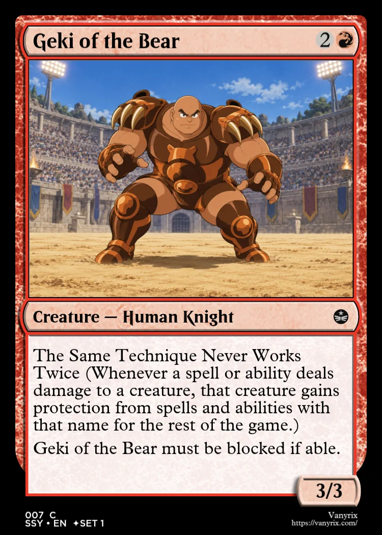 Geki of the Bear