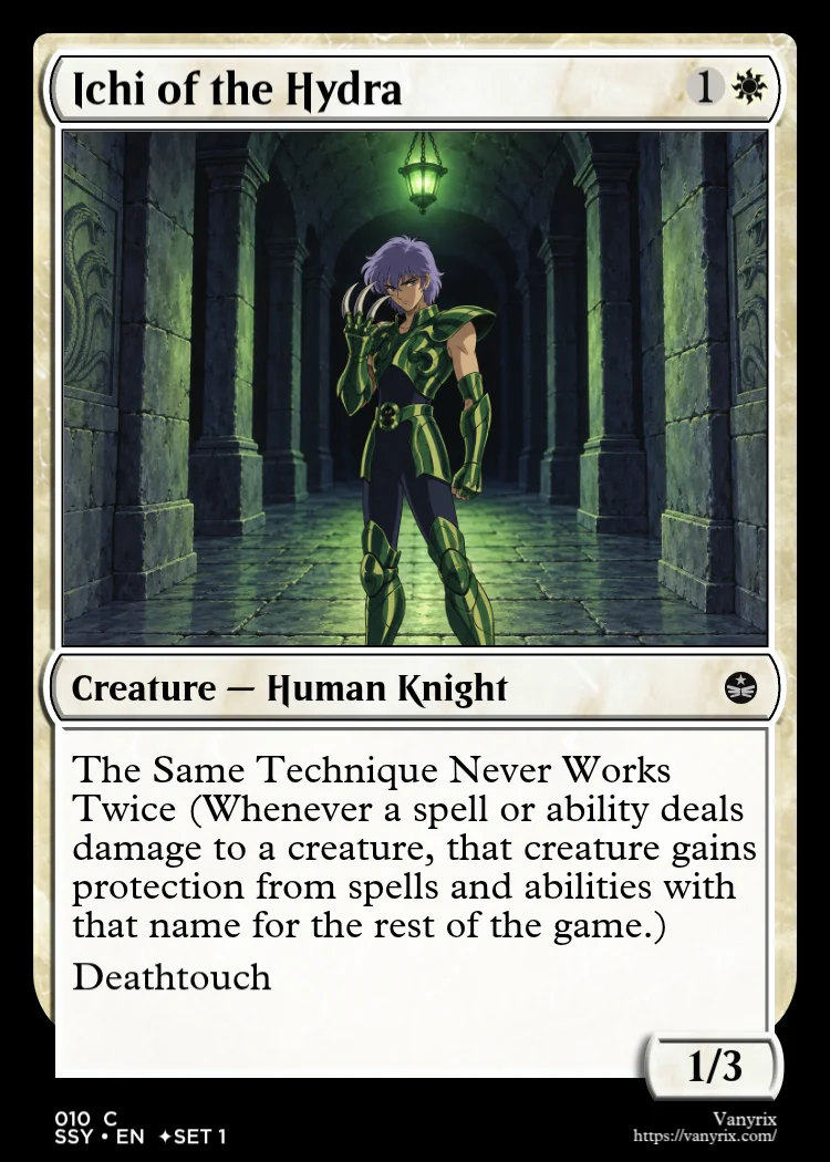 Ichi of the Hydra