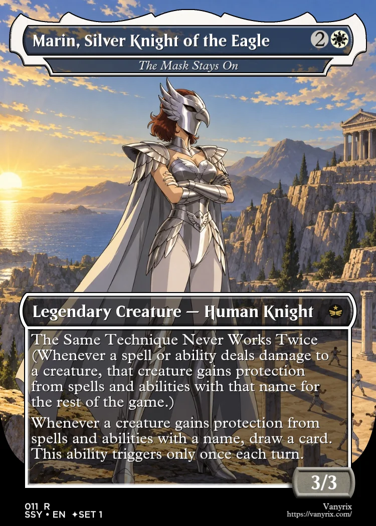 Marin, Silver Knight of the Eagle