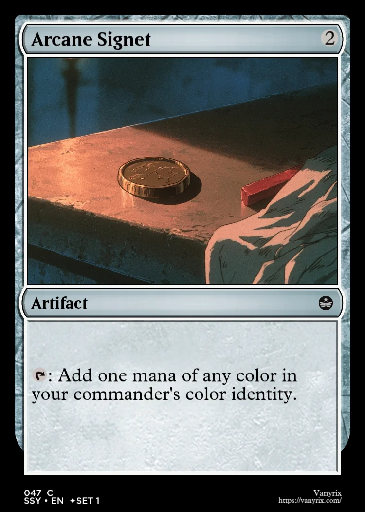 Arcane Signet