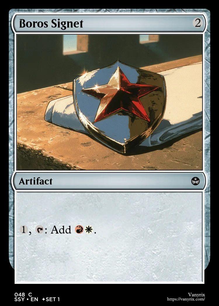 Boros Signet