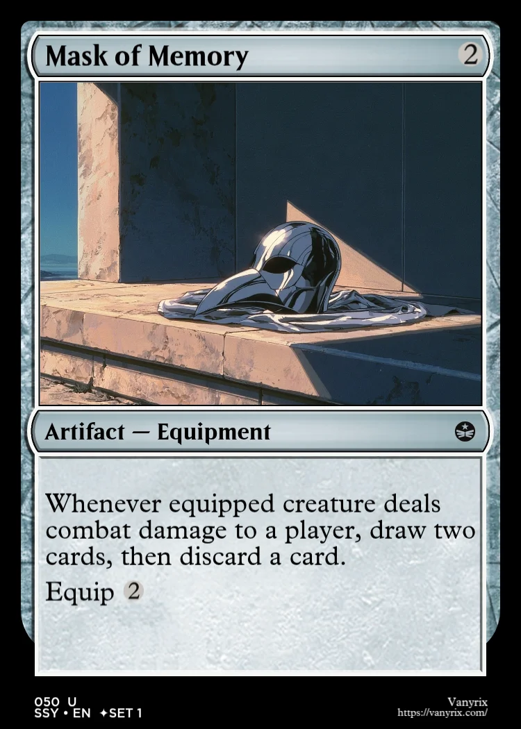 Mask of Memory