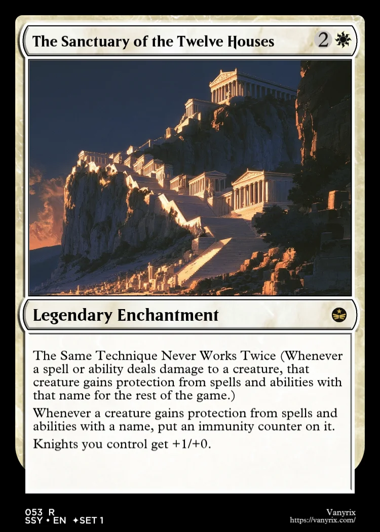 The Sanctuary of the Twelve Houses