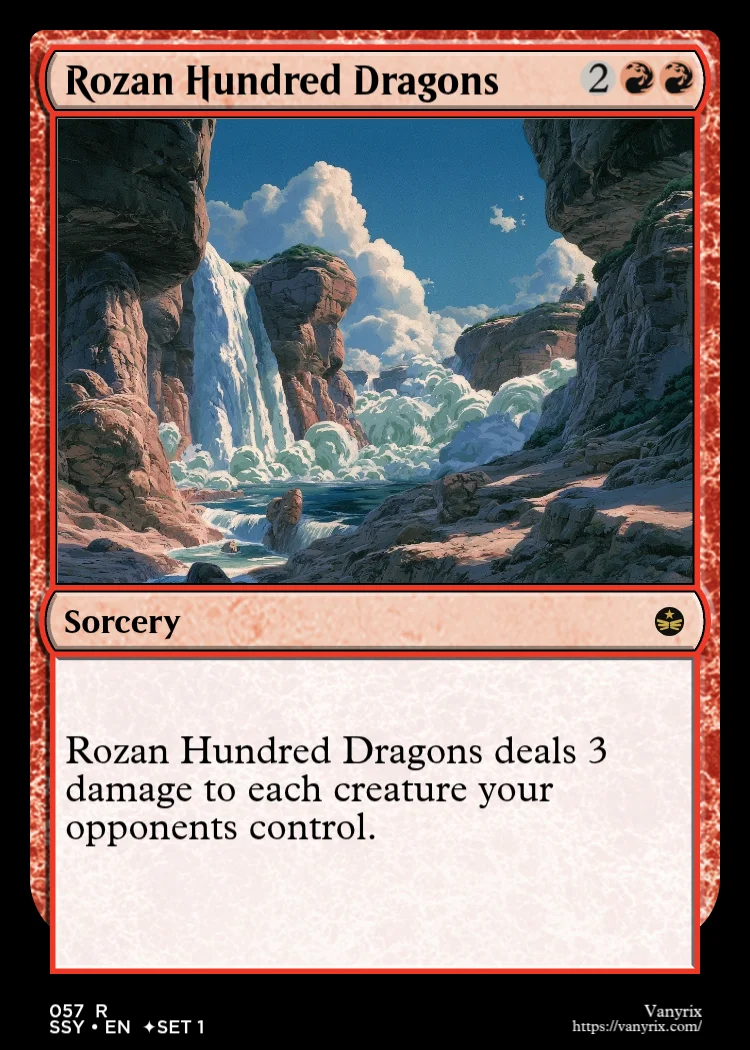 Rozan Hundred Dragons