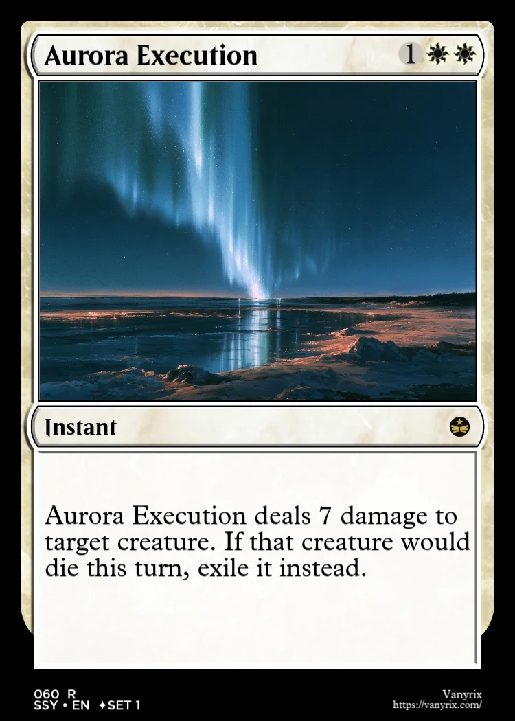 Aurora Execution