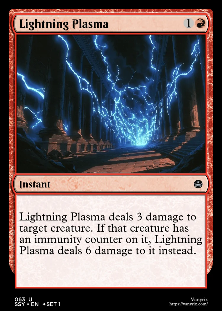 Lightning Plasma