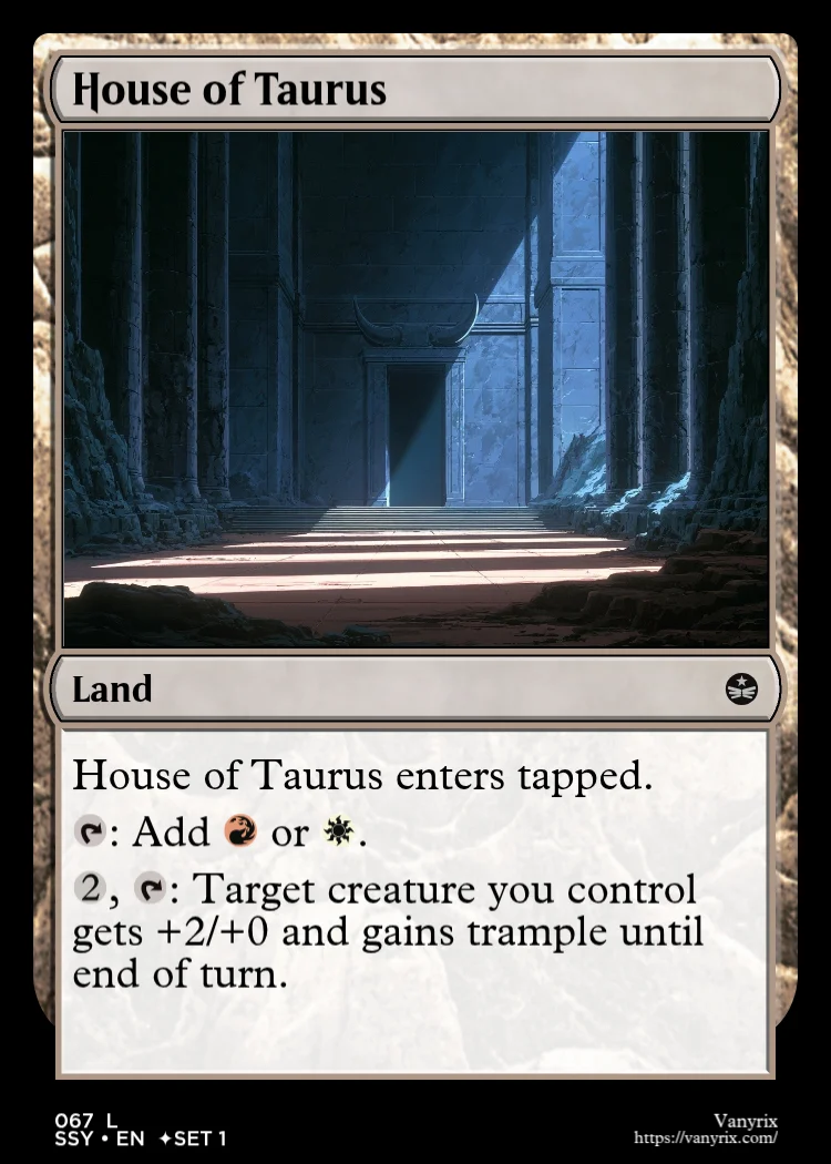 House of Taurus
