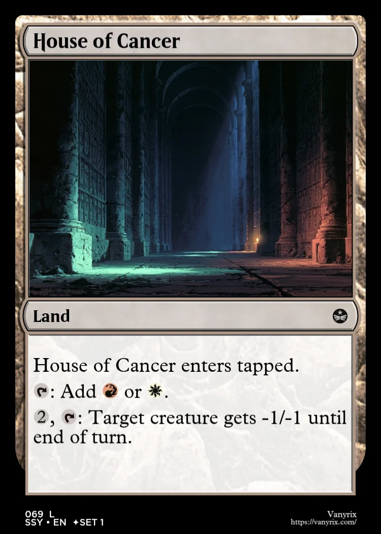 House of Cancer
