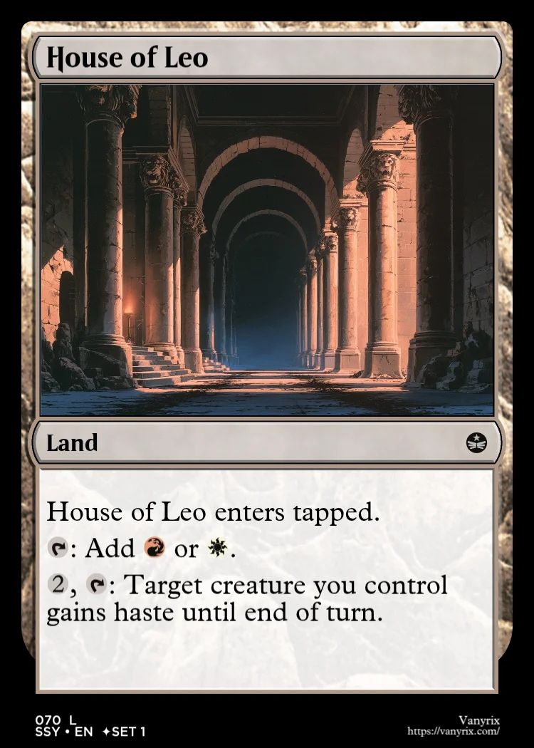 House of Leo
