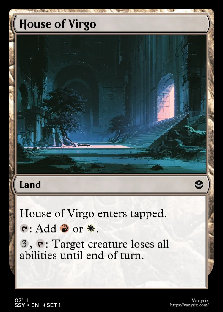 House of Virgo