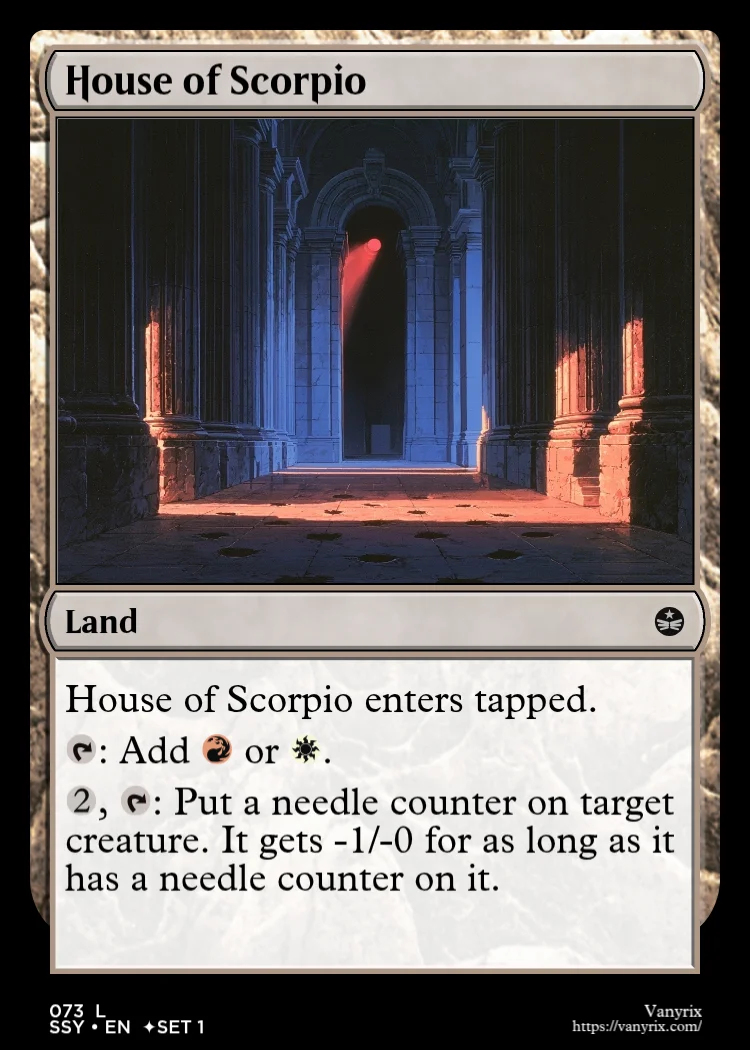 House of Scorpio