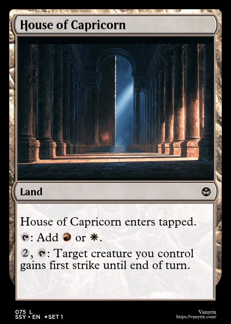 House of Capricorn