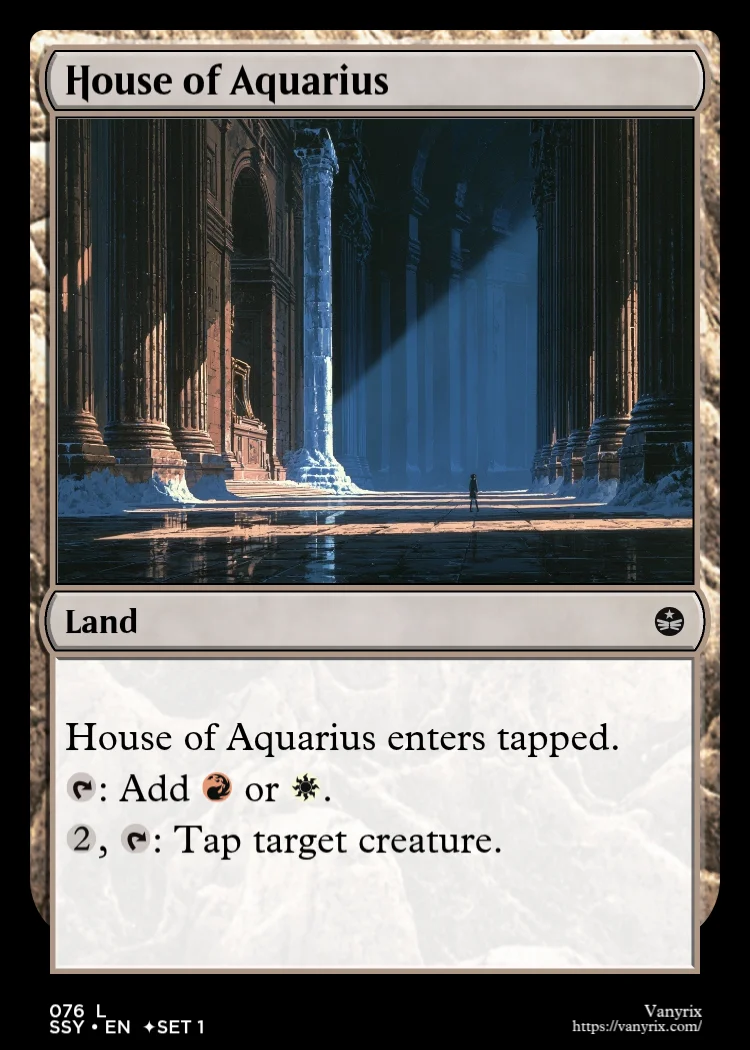 House of Aquarius
