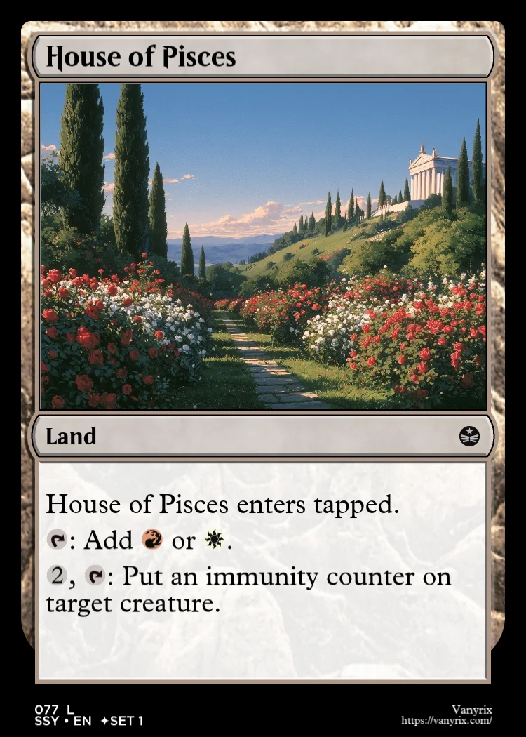 House of Pisces