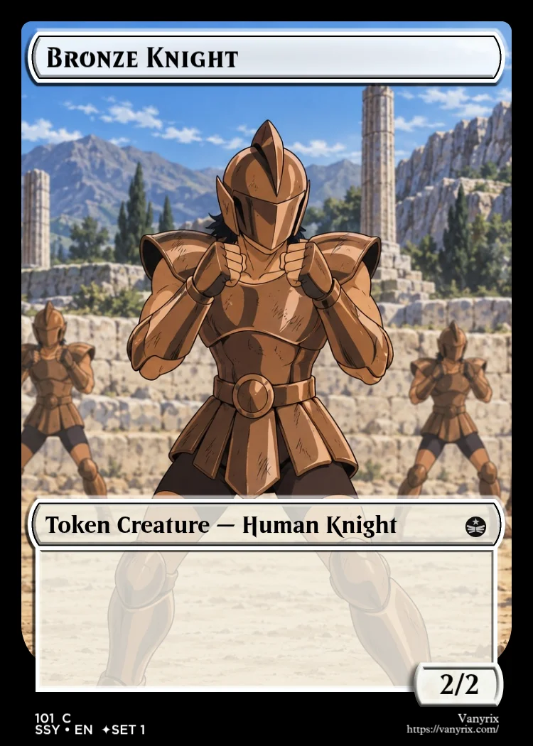 Bronze Knight