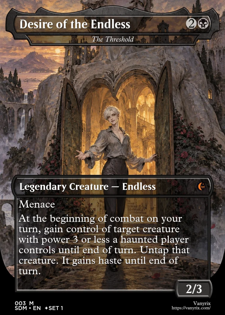 Desire of the Endless
