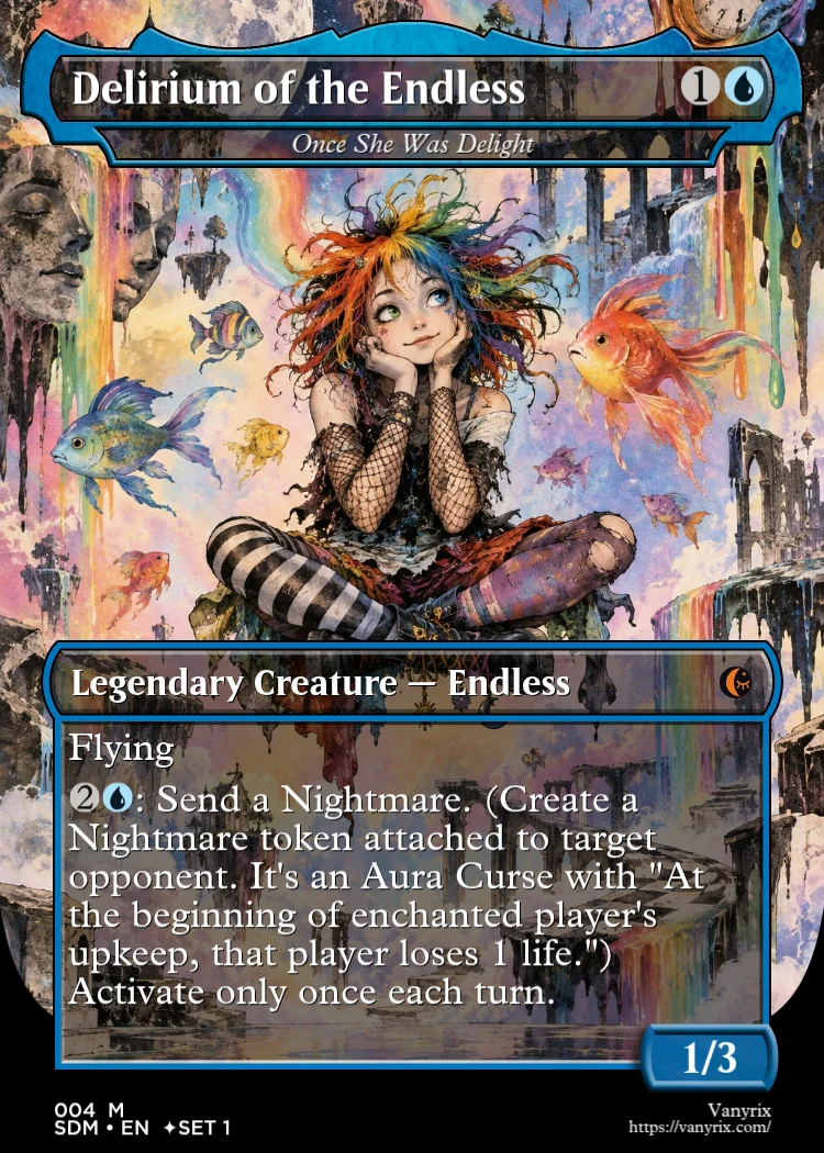 Delirium of the Endless