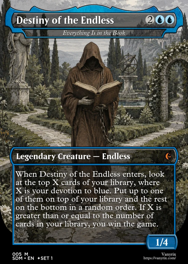 Destiny of the Endless