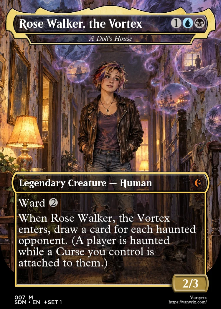 Rose Walker, the Vortex